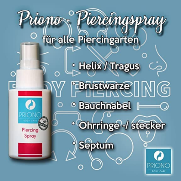 Priono Piercingspray 75ml